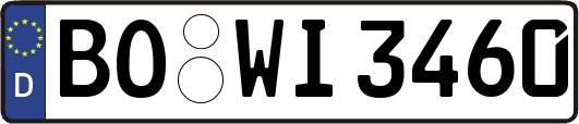 BO-WI3460