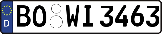 BO-WI3463
