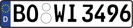 BO-WI3496