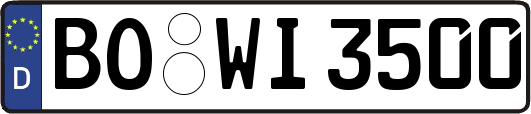 BO-WI3500