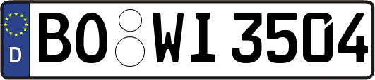 BO-WI3504