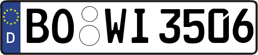 BO-WI3506