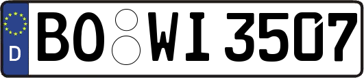 BO-WI3507