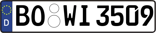 BO-WI3509