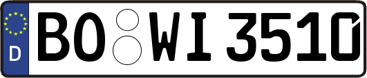 BO-WI3510