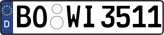 BO-WI3511