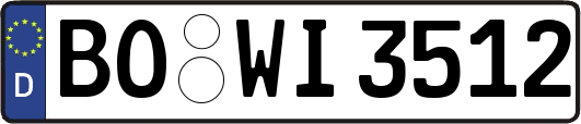 BO-WI3512