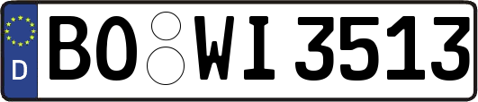 BO-WI3513