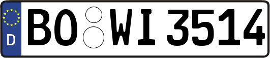 BO-WI3514