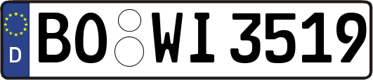BO-WI3519