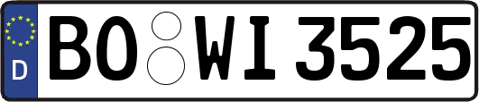 BO-WI3525