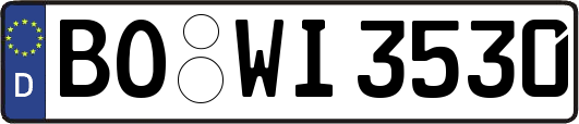 BO-WI3530