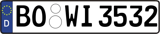 BO-WI3532