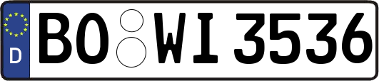 BO-WI3536