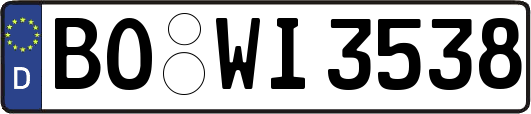 BO-WI3538
