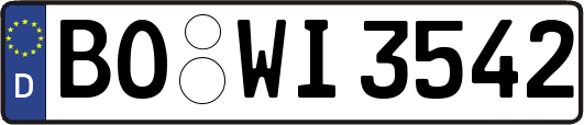 BO-WI3542