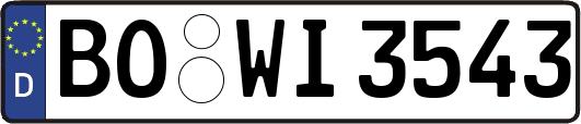 BO-WI3543