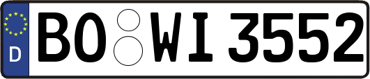 BO-WI3552
