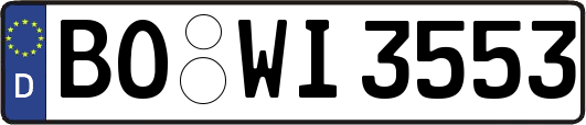 BO-WI3553