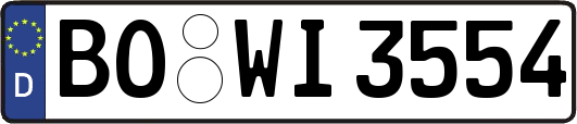 BO-WI3554