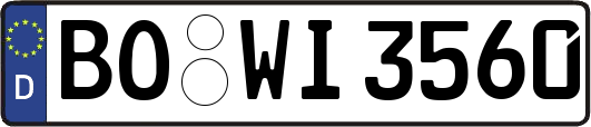 BO-WI3560