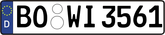 BO-WI3561
