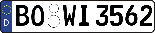 BO-WI3562
