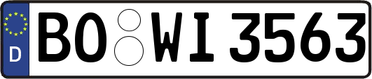 BO-WI3563