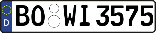 BO-WI3575