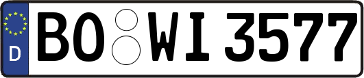 BO-WI3577