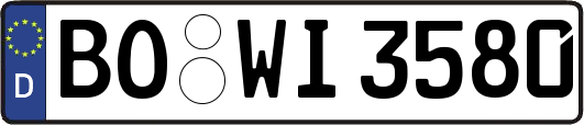 BO-WI3580