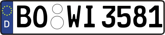 BO-WI3581