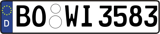 BO-WI3583