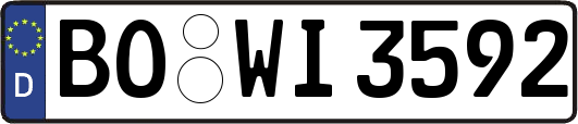 BO-WI3592