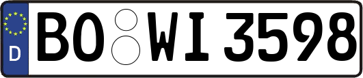 BO-WI3598