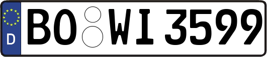 BO-WI3599