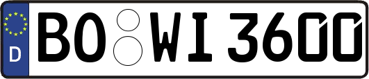 BO-WI3600