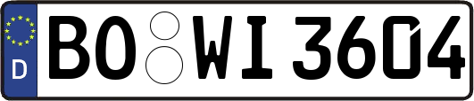 BO-WI3604