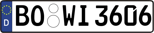 BO-WI3606