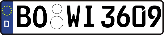 BO-WI3609