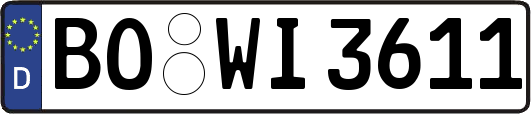 BO-WI3611