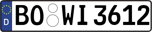 BO-WI3612