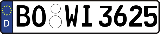 BO-WI3625