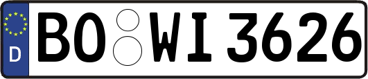 BO-WI3626
