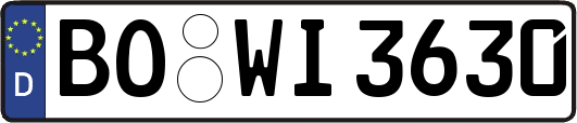 BO-WI3630