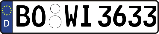 BO-WI3633