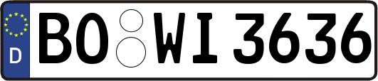 BO-WI3636