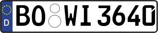 BO-WI3640