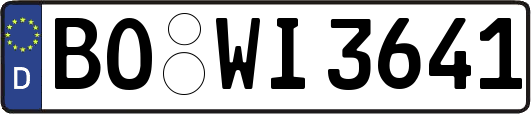 BO-WI3641
