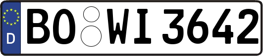 BO-WI3642